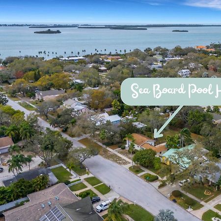 Sea Board Pool Home - Monthly Vacation Rental Clearwater Exterior photo